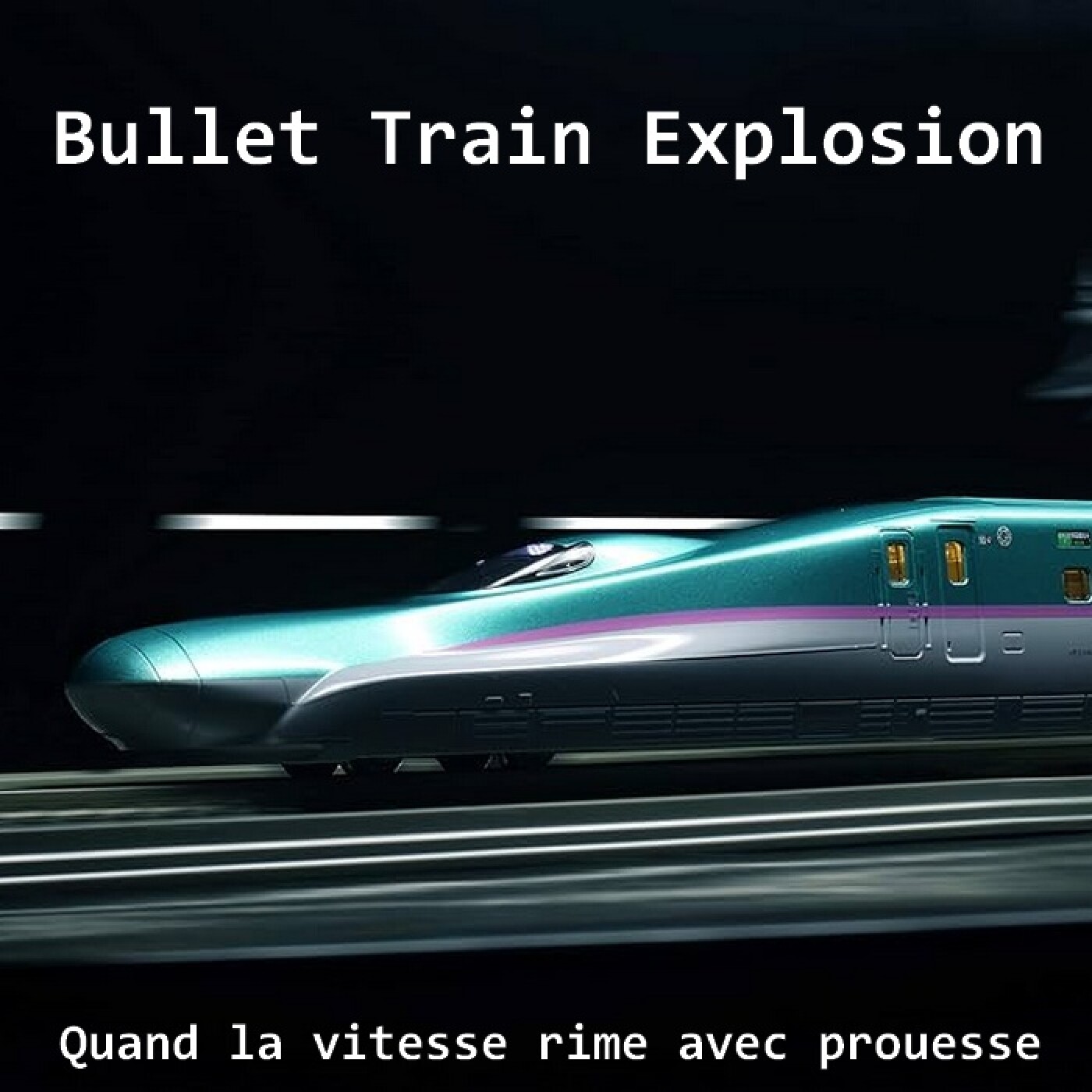 Le Quart d'heure Pelí : Bullet Train Explosion, quand la vitesse rime avec prouesse