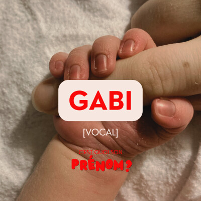 Gabi [VOCAL] cover