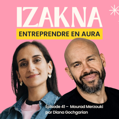 🎙️ 41 - Mourad Merzouki (chorégraphe) : du hip-hop de rue à la direction d'institutions culturelles cover