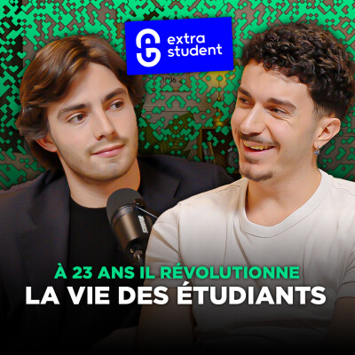 U25 #1 - Jules (Extrastudent) : à 23 ans, il accompagne plus de 300 000 étudiants cover