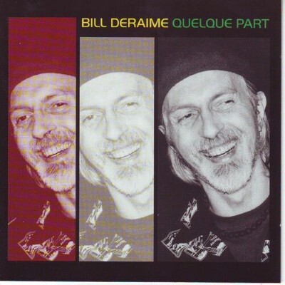 UN JOUR UN DISQUE #779 BILL DERAIME cover