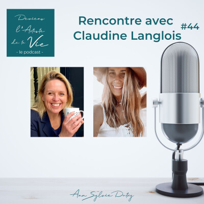 DADTV : Episode 44 : Comment vaincre ses démons ? (Claudine Langlois) cover