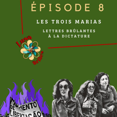 Les trois Marias: lettres brûlantes à la dictature cover