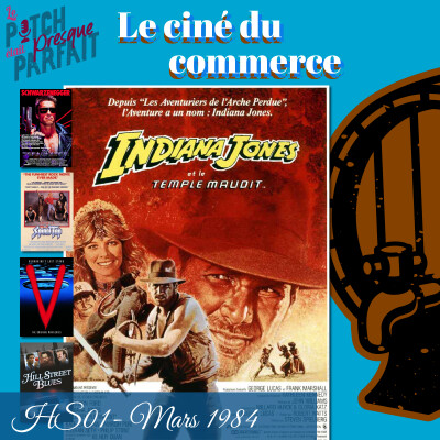 HS01 - LE CINÉ DU COMMERCE - MARS 1984 cover