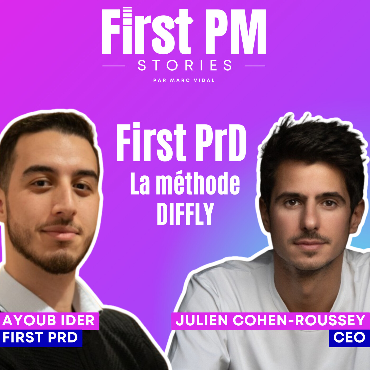 #21 First Product Designer pour une startup - la méthode Diffly episode artwork