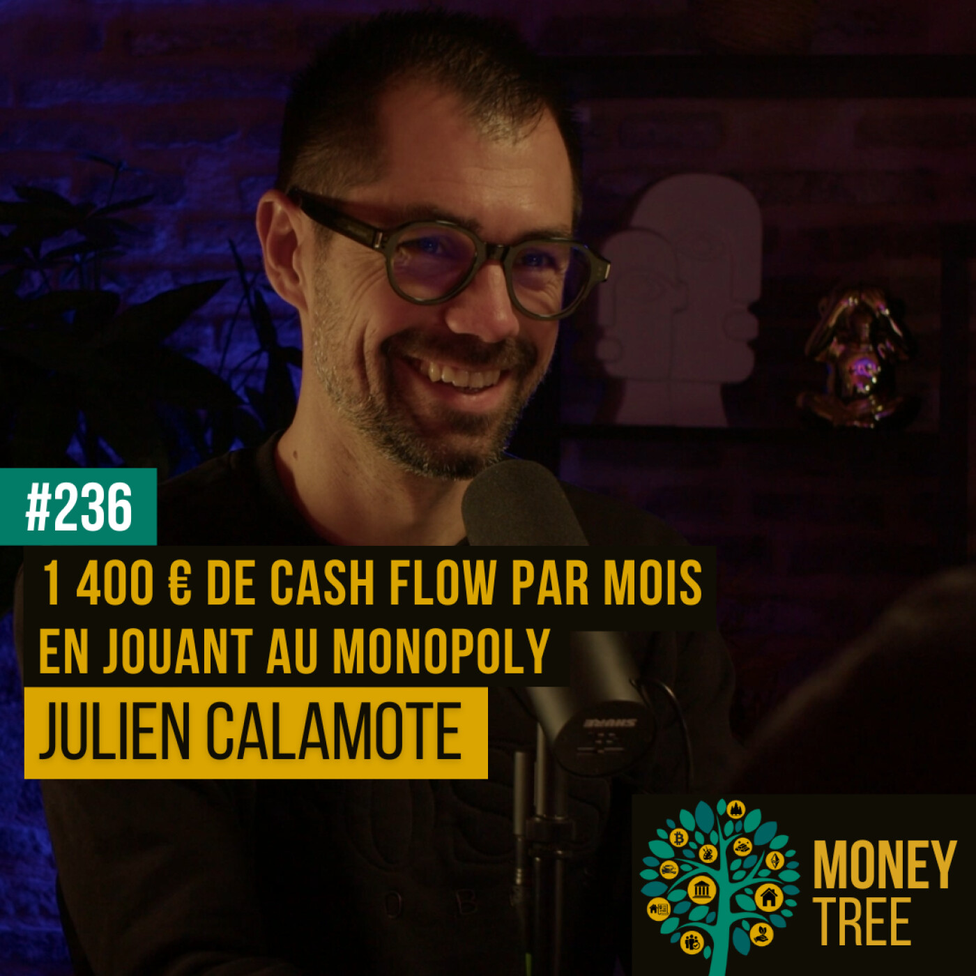 #236 - 1 400 € de cash flow par mois en jouant au Monopoly [CAPS]