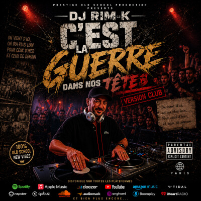 🔥 C’EST LA GUERRE DANS NOS TÊTES 🔥 VERSION CLUB cover