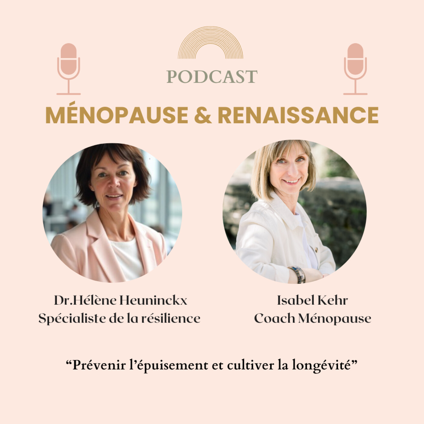 Prévenir l’épuisement et cultiver la longévité, avec le Dr.Hélène Heuninckx Prévenir l’épuisement et cultiver la longévité, avec le Dr.Hélène Heuninckx