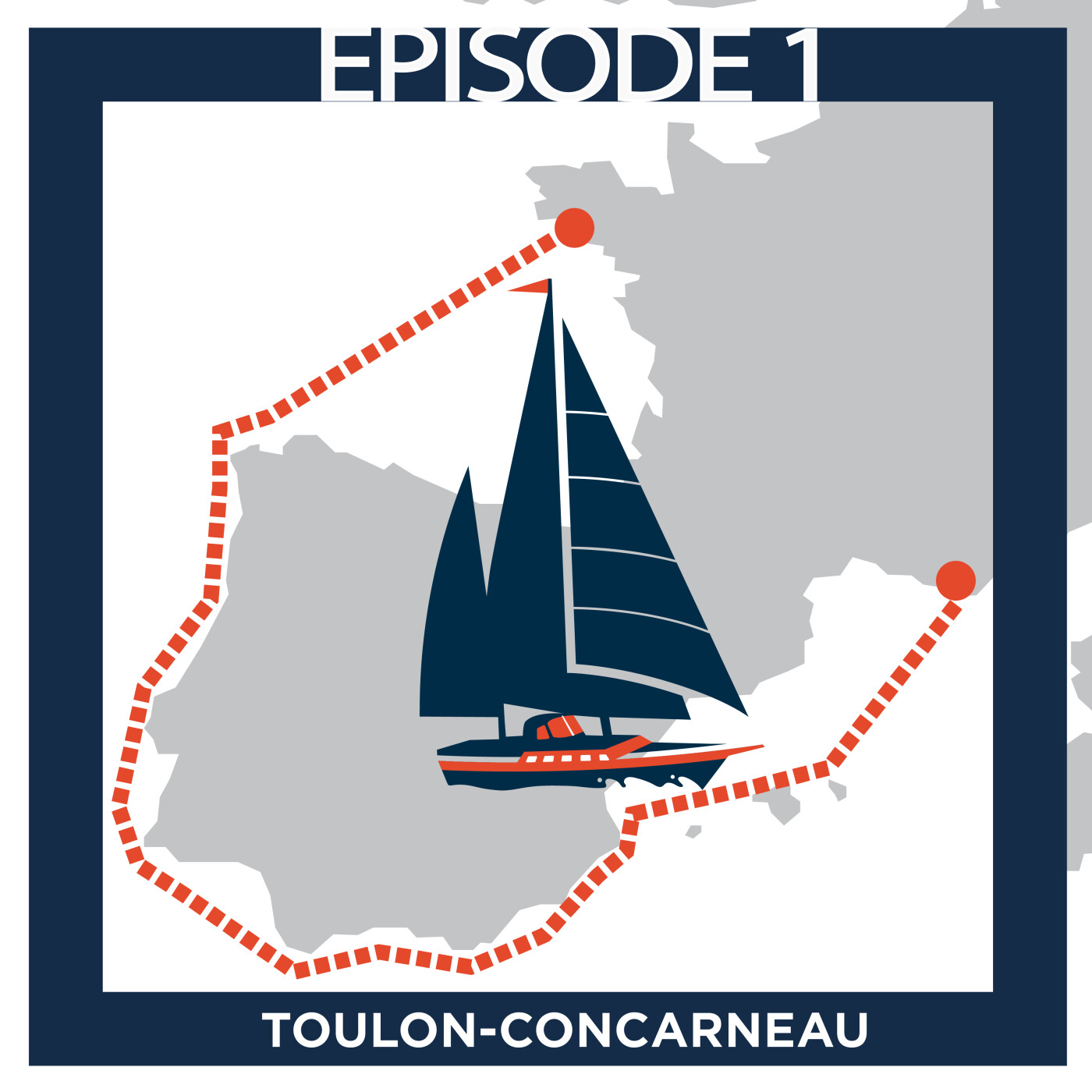 47 jours de nav entre Toulon et Concarneau episode artwork