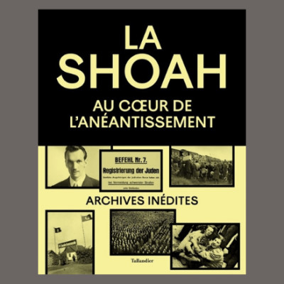 Olivier Lalieu - La Shoah cover