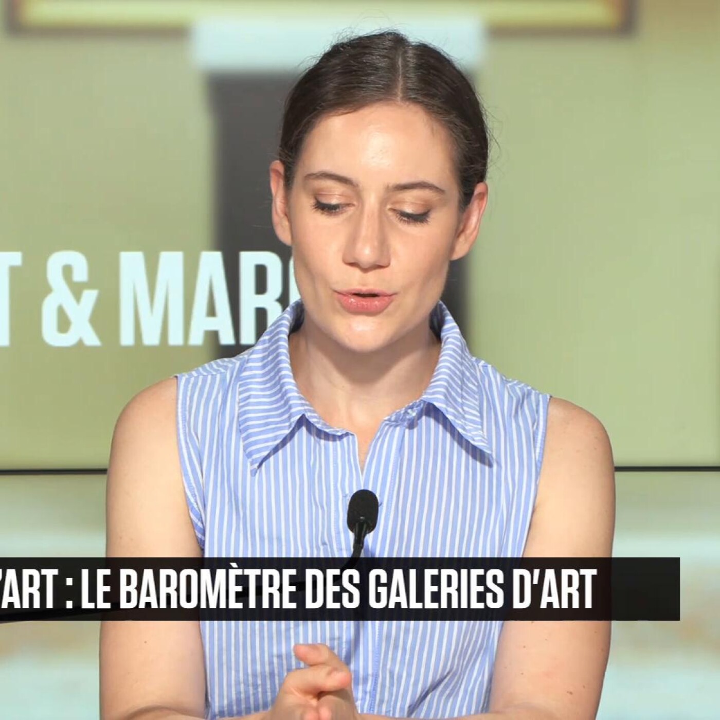 Marché de l'art : le baromètre des galeries d'art