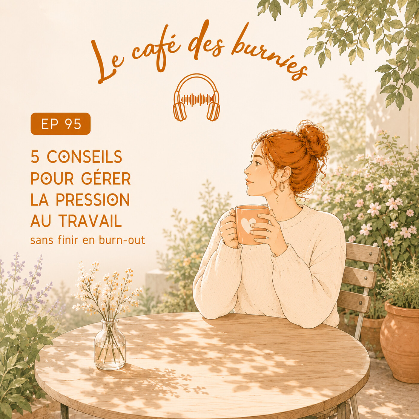 EP 95 : 5 CONSEILS POUR GÉRER LA PRESSION AU TRAVAIL SANS FINIR EN BURN-OUT