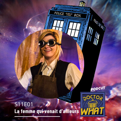 DW 148 - The Woman Who Fell to Earth (S11E01) cover