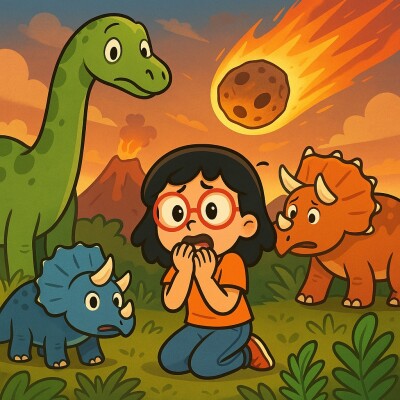 Comment les dinosaures ont-ils disparu de la Terre ? cover