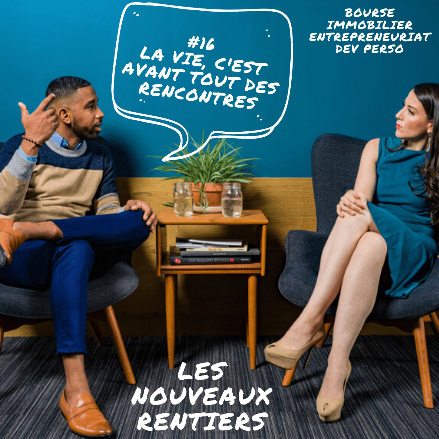 Les Nouveaux Rentiers - Bourse - Immobilier - Investissement - ton chemin vers l\'indépendance financière