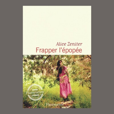 Alice Zeniter - Frapper l'épopée cover