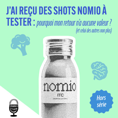 J'ai reçu des shots Nomio à tester : pourquoi mon retour n'a aucune valeur ? Et celui des autres non plus ! cover