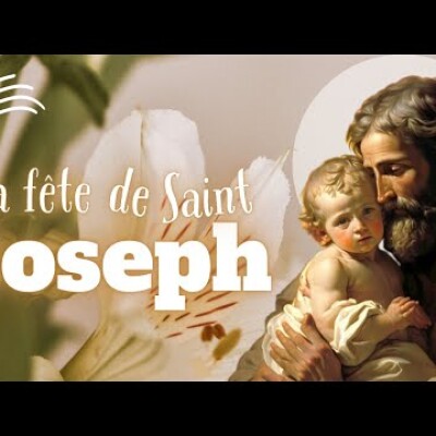 Parole et Évangile du jour | Mercredi 19 mars • St Joseph fête Carême cover