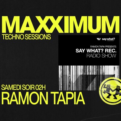 MAXXIMUM DJ'S : RAMON TAPIA cover