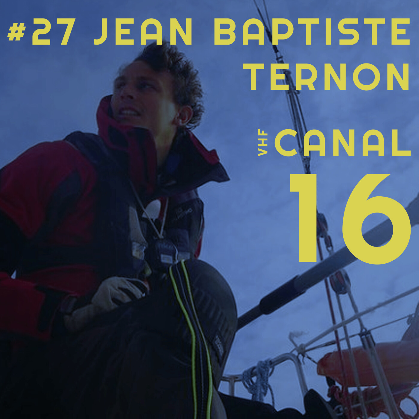 #27 Jean Baptiste Ternon - Hélitreuillage en qualif, haute mer et projet class 40 🥇