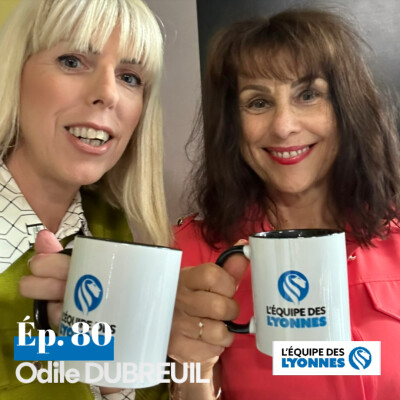 Ep 80 - Odile DUBREUIL cover