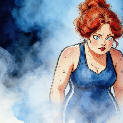 3/4 Le syndrôme de la bonne élève cover