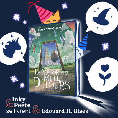 Edouard Blaes vous livre : La Maison aux Mille Détours, de Diana Wynne Jones cover
