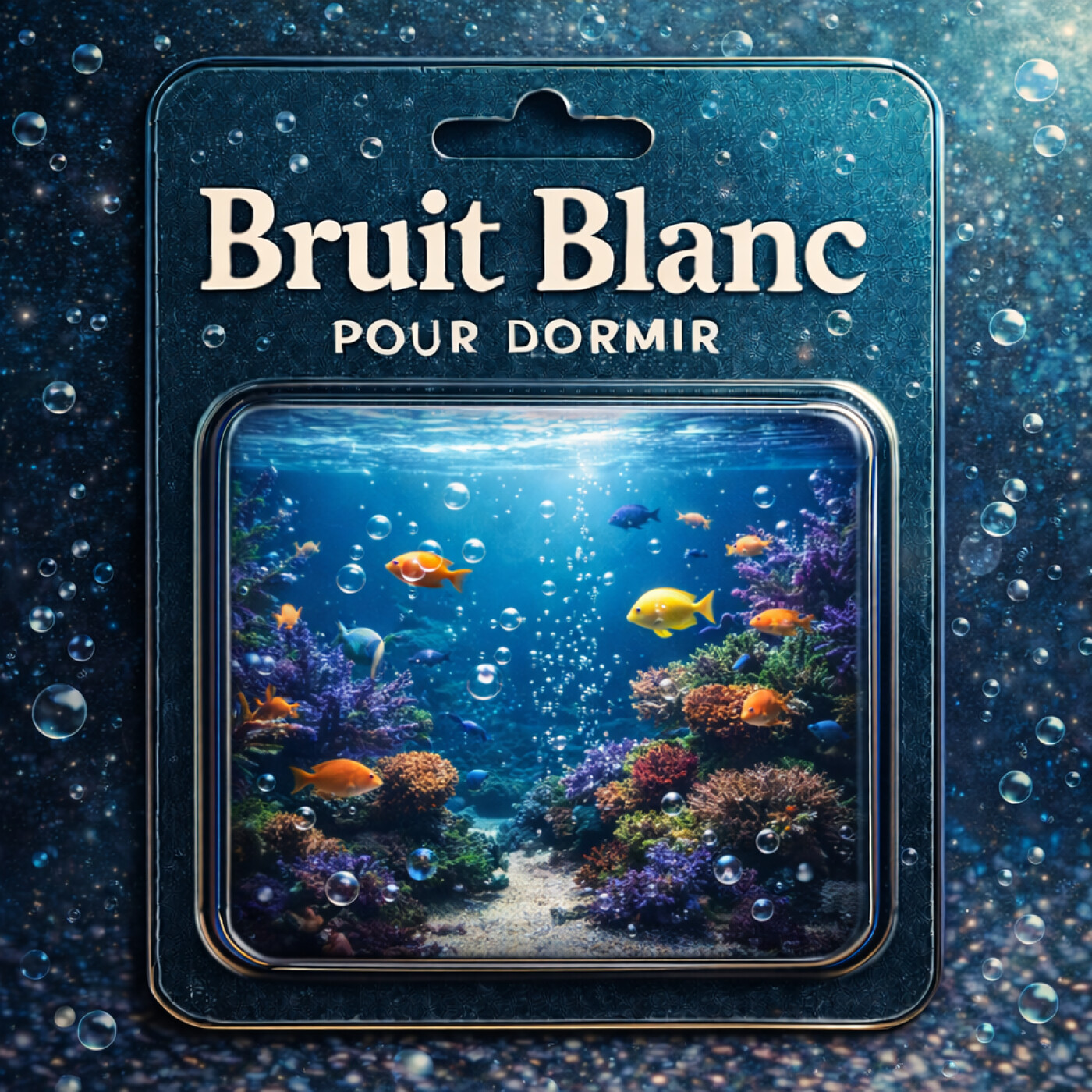 1 H Bruit Blanc pour mieux DORMIR 🪸 Son de l'Aquarium