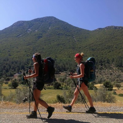 Julie et la Voie Lycienne : l’appel du trek en Turquie cover