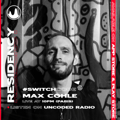 EP44 : Switch Code : Max Cohle [Minimal House] cover