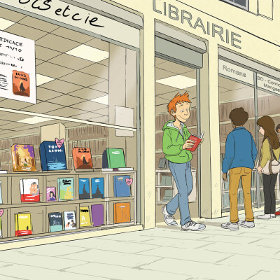 Bonus - Pourquoi comment amener des jeunes en librairie ? cover