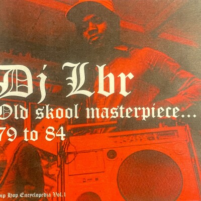 DJ LBR OLD SCHOOL MASTERPIECE cover