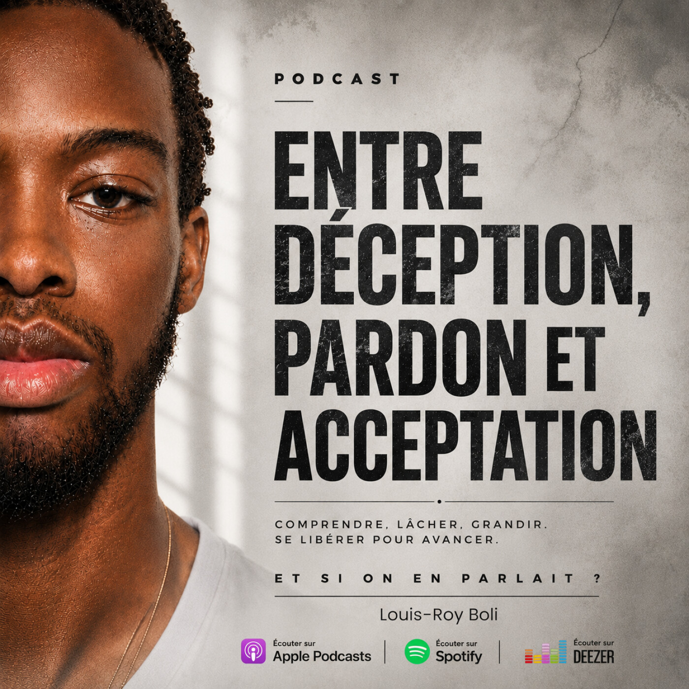 Entre pardon, déception et acceptation