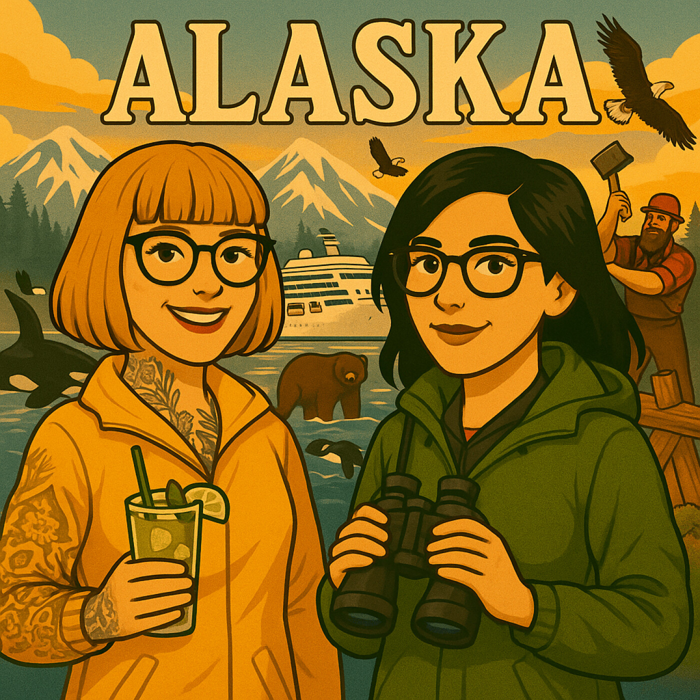 Alaska episode artwork