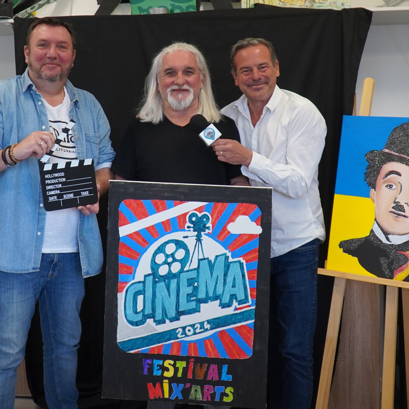 Jacques Fauconnier et Pierlo Pelletier nous présentent le GEM du Bassin d'Arcachon et le Festival Mix'Arts episode artwork