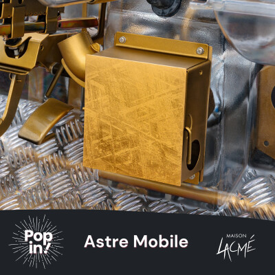 ASTRE MOBILE - Quand une météorite devient une œuvre d'art avec Fanny Boucher et Lise Richardot cover
