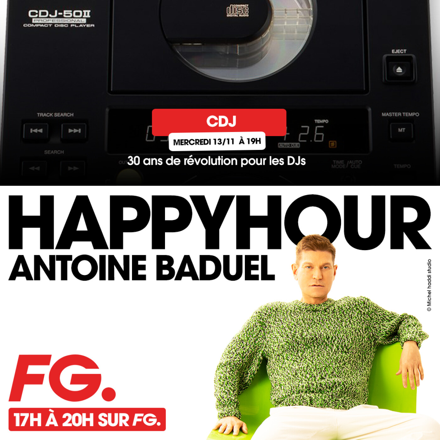 HAPPY HOUR INTERVIEW : LA CDJ DE PIONEER FÊTE SES 30 ANS !