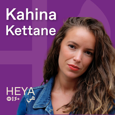 #38 - Kahina Kettane - Professeure de yoga cover