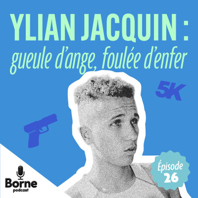 Ylian Jacquin : gueule d'ange, foulée d'enfer cover