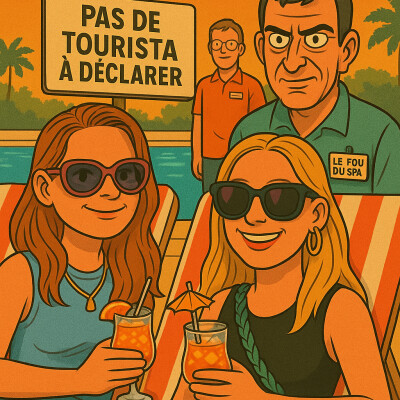 Sistermood en all inclusive : J2 : Aérosols & Octogone cover