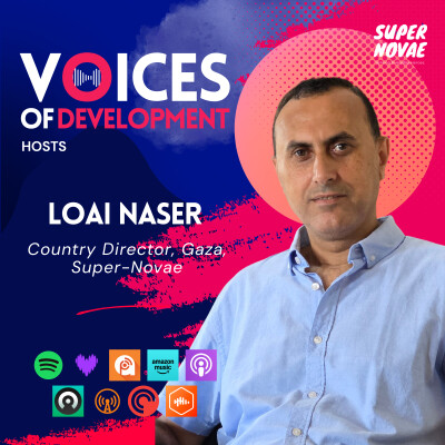 Loai Naser: from inside Gaza cover