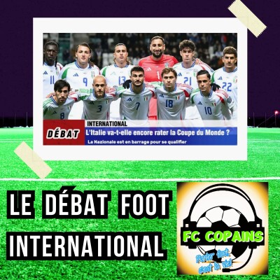 Foot International - L'Italie🇮🇹 va-t-elle manquer la Coupe du Monde 2026❓🤔 cover