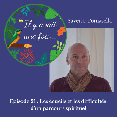 Les écueils et les difficultés d'un parcours spirituel avec Saverio Tomasella cover
