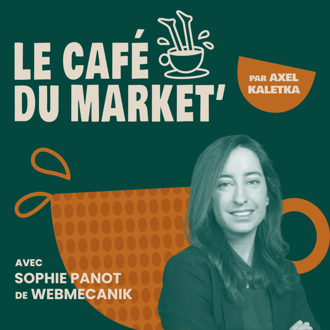 #184 Optimiser le ROI du parcours client grâce à l'IA - avec Sophie Panot, CEO de Webmecanik episode artwork
