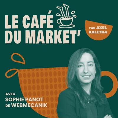 #184 Optimiser le ROI du parcours client grâce à l'IA - avec Sophie Panot, CEO de Webmecanik cover