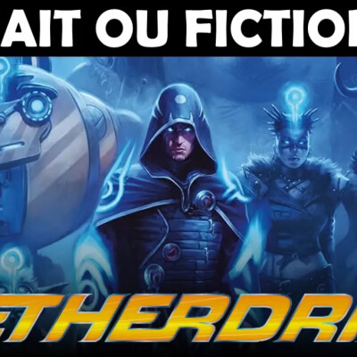 [FoF #52] Qui a vraiment gagné la course d’Aetherdrift ??! Lore Magic: The Gathering cover