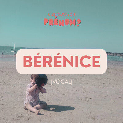 Bérénice [VOCAL] cover