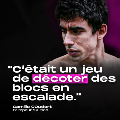 Camille Coudert - Le bloc le plus dur au monde ? cover