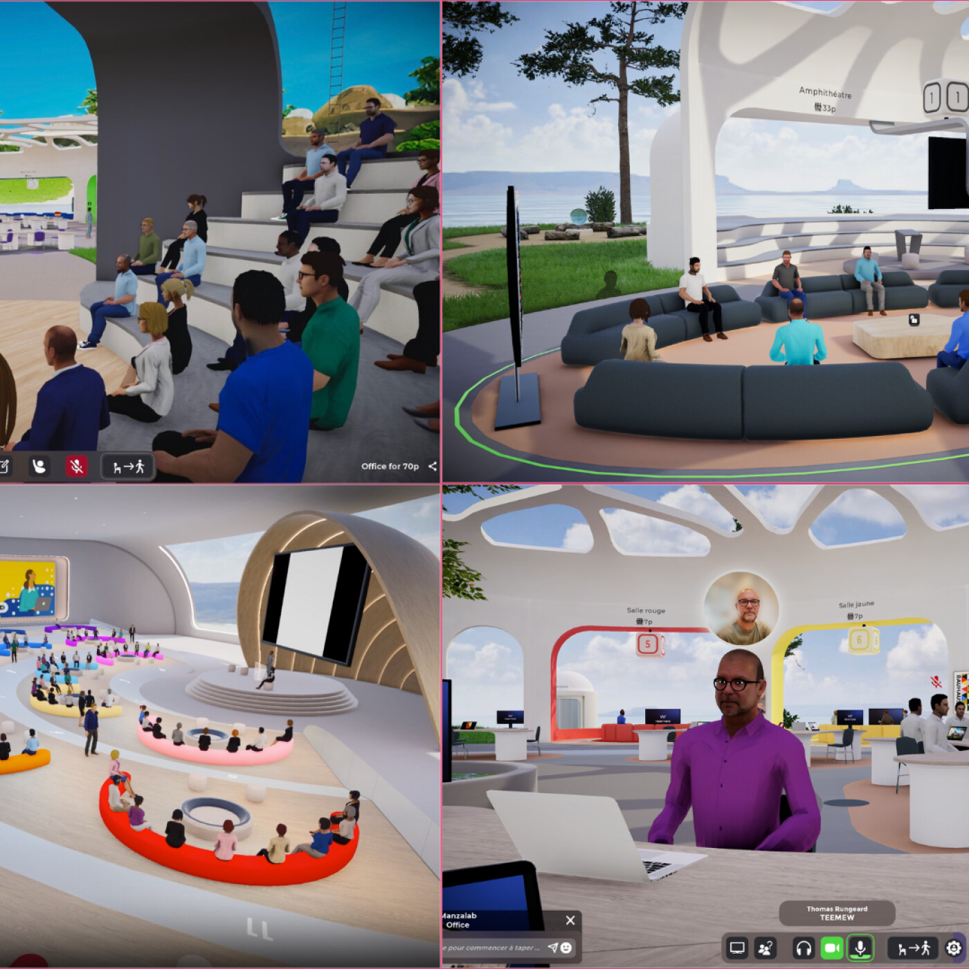 Enhancing team productivity and creativity in a remote&hybrid work environment with Teemew podcast artwork