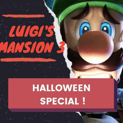Luigi's Mansion 3 cover
